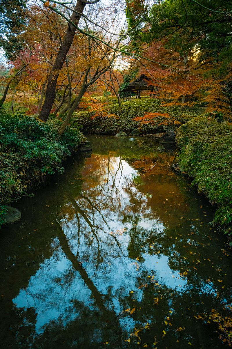 成田山公園