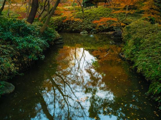 成田山公園