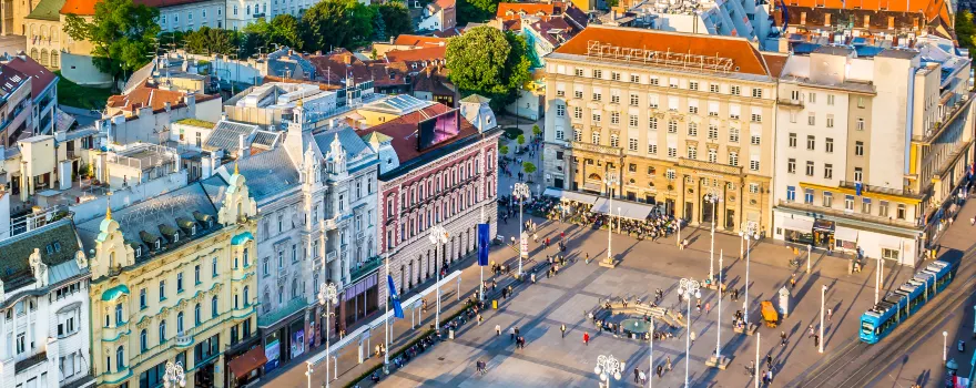 Ban Jelacic Square