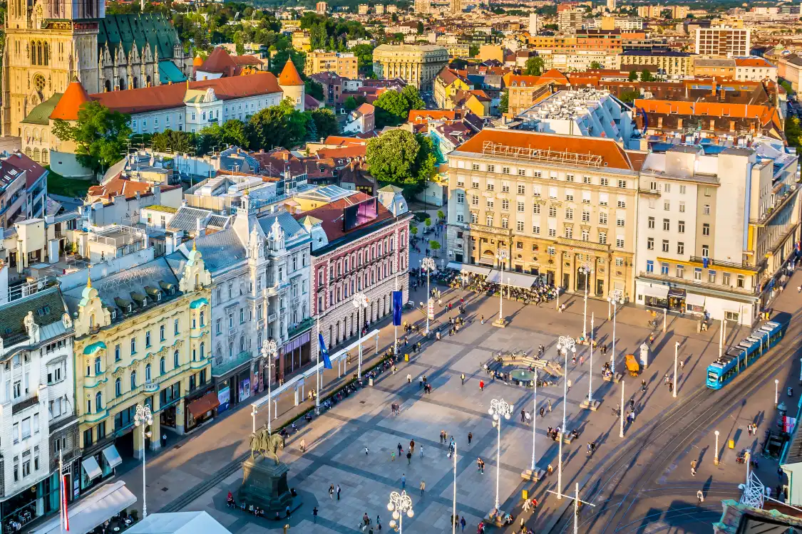 Hotel in zona Ban Jelacic Square