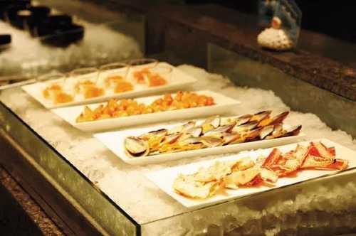 舟山財富大酒店·自助餐廳