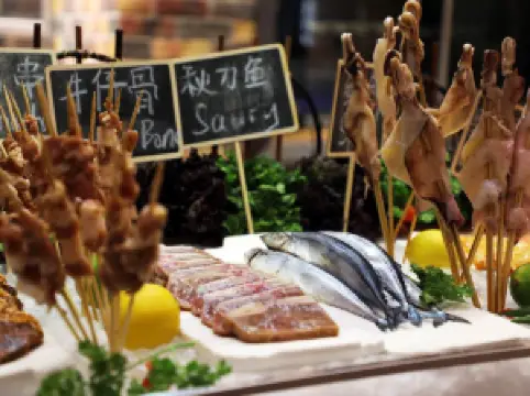 太阳狮万丽酒店燃西餐厅