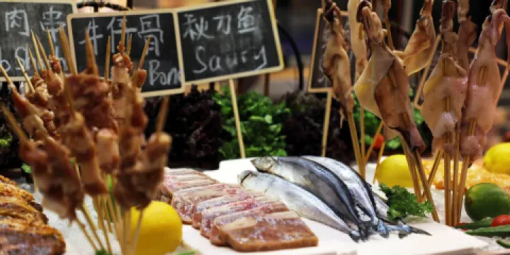 太陽獅萬麗酒店燃西餐廳