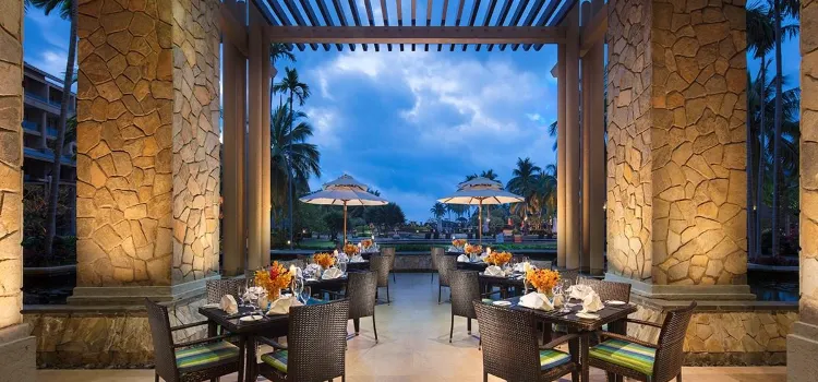 Hilton Sanya Yalong Bay Resort & Spa·café