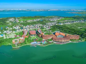 阳澄喜柯大酒店湖景餐厅