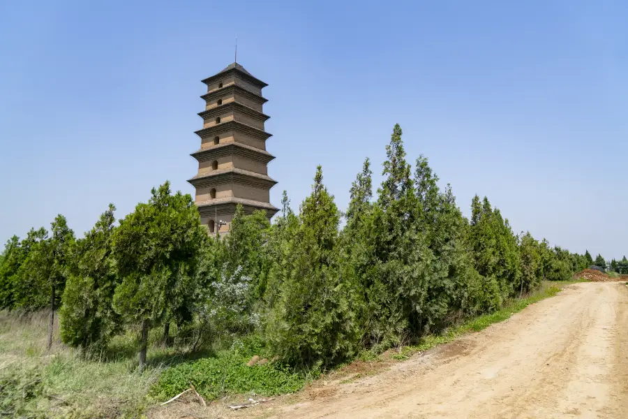 Fawang Pagoda, Xianyou Temple