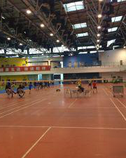 New Sports Centre - Badminton Gym