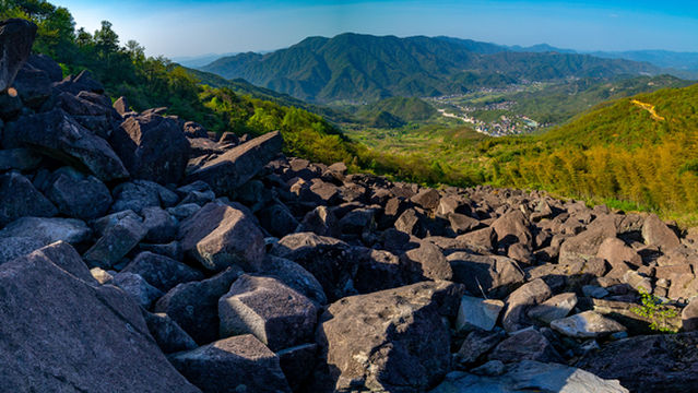 Fuzhi Mountain Scenic Area