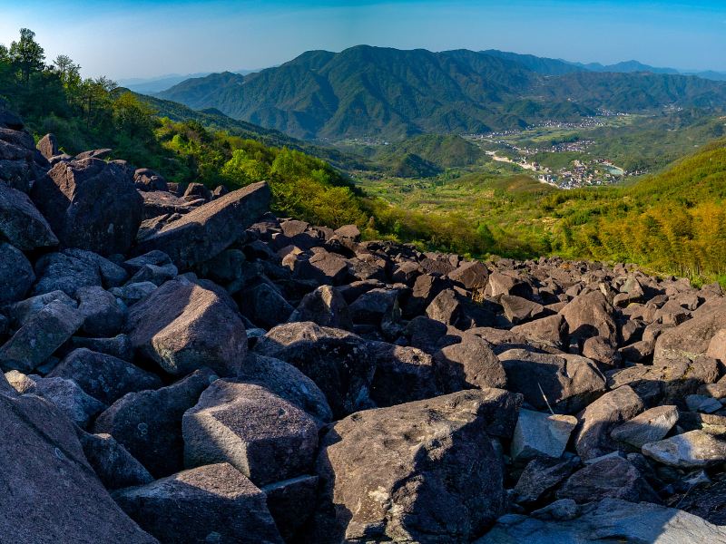 覆山大石浪