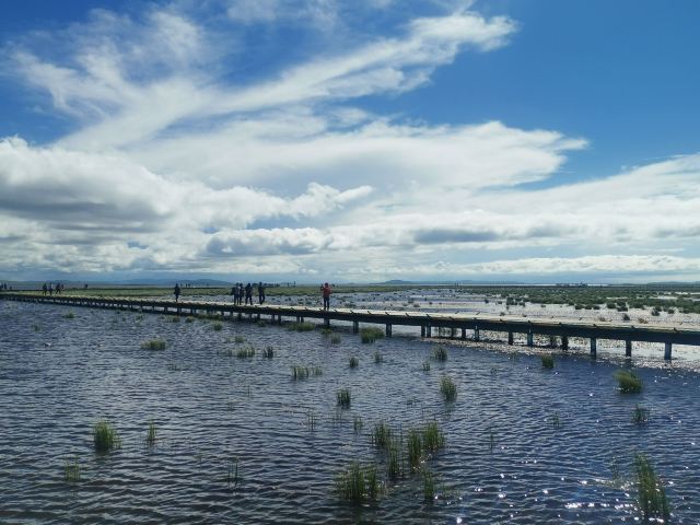若爾蓋花湖生態旅遊區