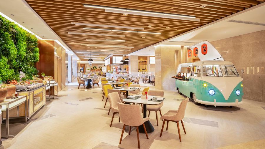 铜仁万山假日酒店·嗨碗全日餐厅