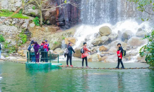 清遠溯溪探險