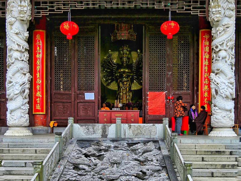 Yuantong Temple