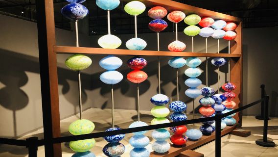 Penerangan berpandu di Muzium Budaya Qi Zibo + Galeri Seramik dan Kaca + Pusat Perdagangan Kuno Zhoucun + Memorial Jiao Yulu