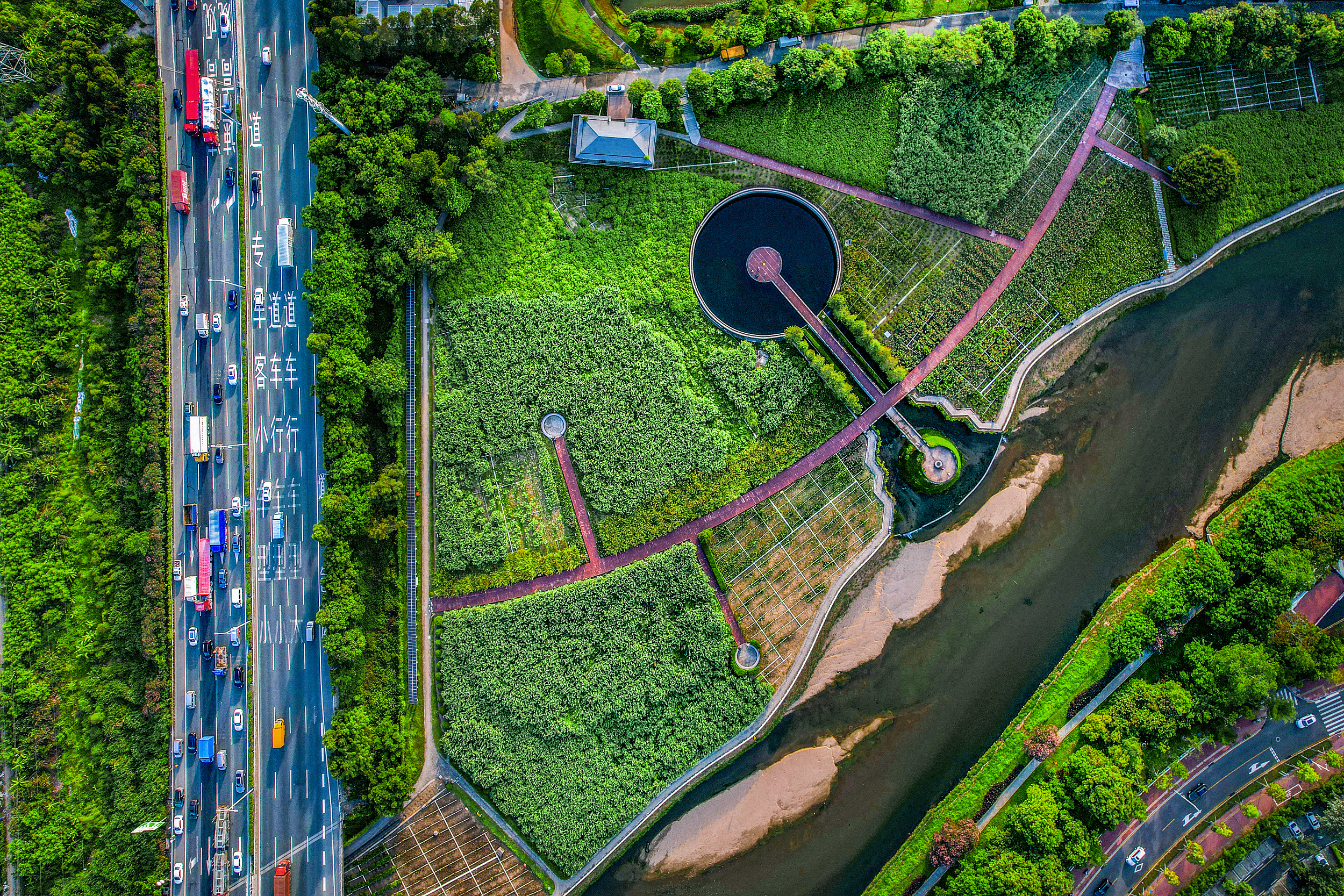 觀瀾河濕地公園