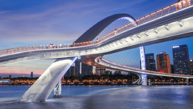 打卡廣州「小蠻腰」一日【中山紀念堂+海心橋+廣州塔+陳家祠】