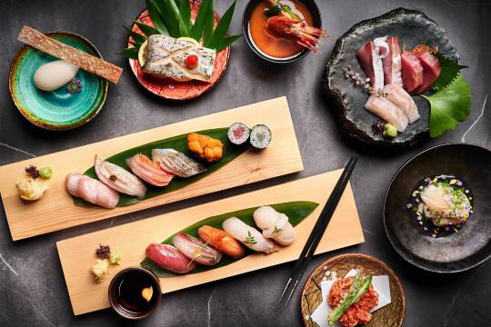 "Yingju" Japanese-style weekend buffet lunch
