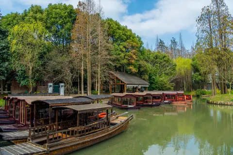 Tongli National Wetland Park