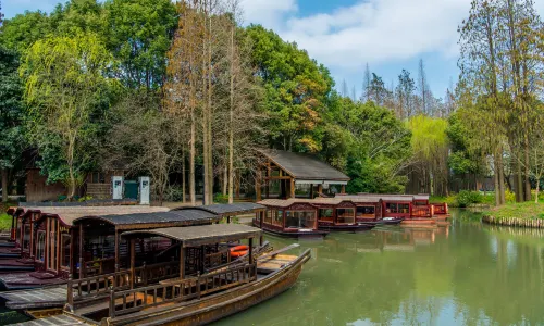 Tongli National Wetland Park