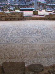 Roman Mosaics Risan