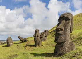 Flights Santiago to Easter Island