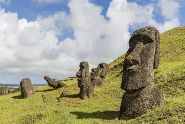 Flights from Santiago to Easter Island