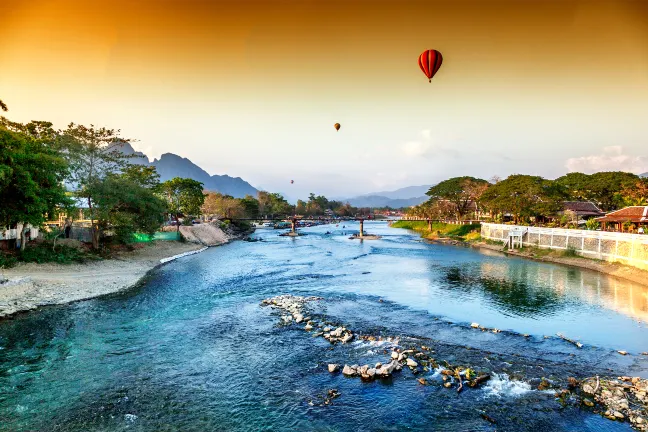 Hotel Romantis di Vang Vieng