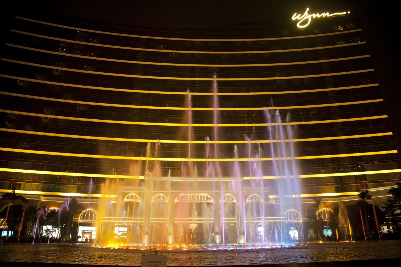 Wynn Macau Fountain
