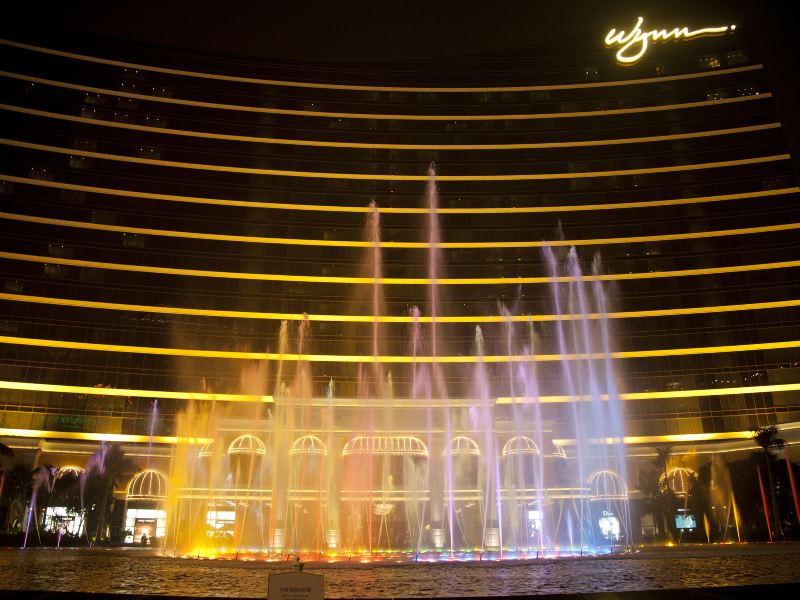 Wynn Macau Fountain