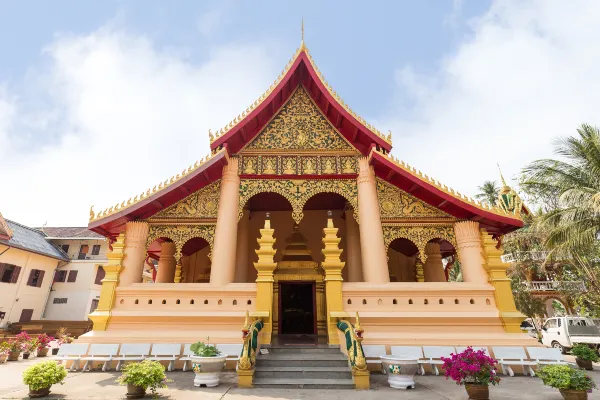 Flights from Bangkok to Vientiane