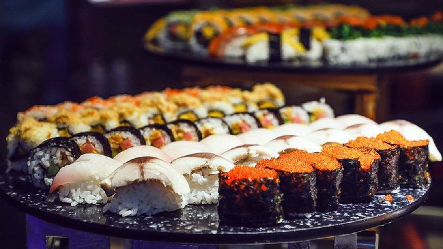 樟木头三正半山酒店·汉宫中餐厅