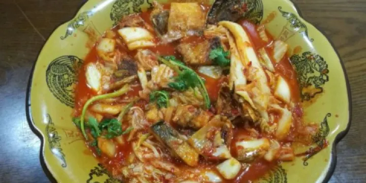 順達長白山野生小魚館