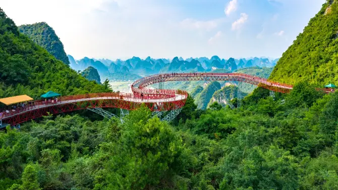 3_如意峰索道景區