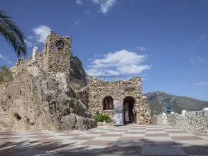 Rocky Virgin Church,Mijas