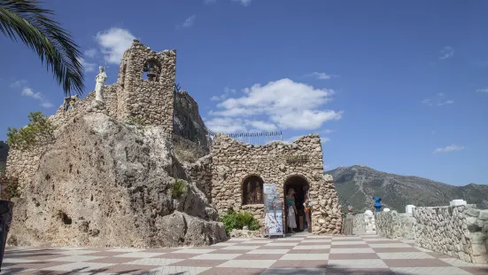 Rocky Virgin Church,Mijas