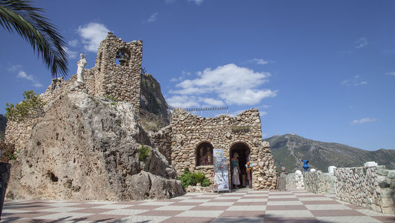 Rocky Virgin Church,Mijas