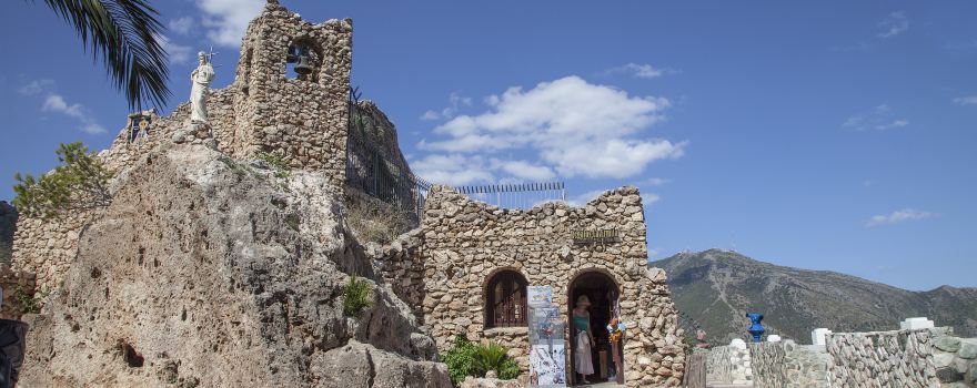 Rocky Virgin Church,Mijas