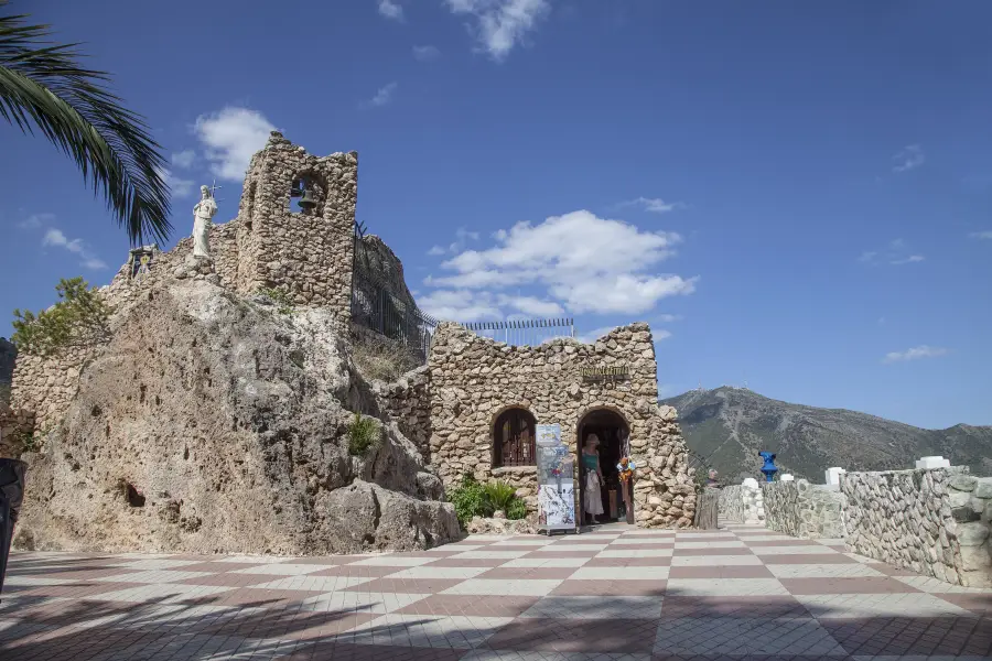 Rocky Virgin Church,Mijas