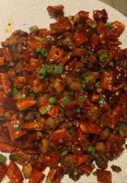 Chong Qing Grilled Fish - Myanmar