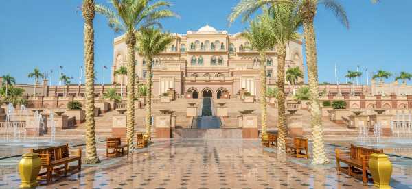 Hôtels Émirats arabes unis avec Spa
