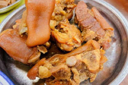 橫瀝金華湯粉店