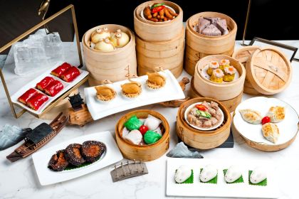 南宁鑫伟万豪酒店·中餐厅