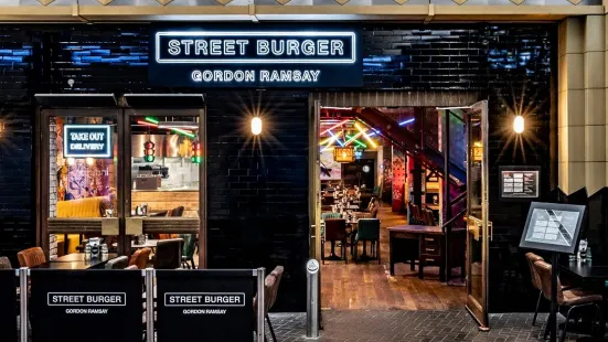 Gordon Ramsay Street Burger - The O2