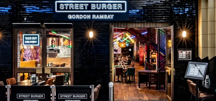 Gordon Ramsay Street Burger - The O2