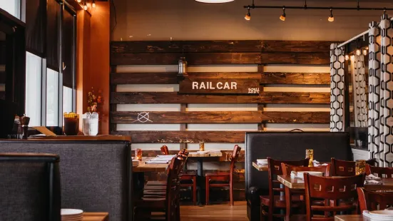 Railcar Modern American Kitchen