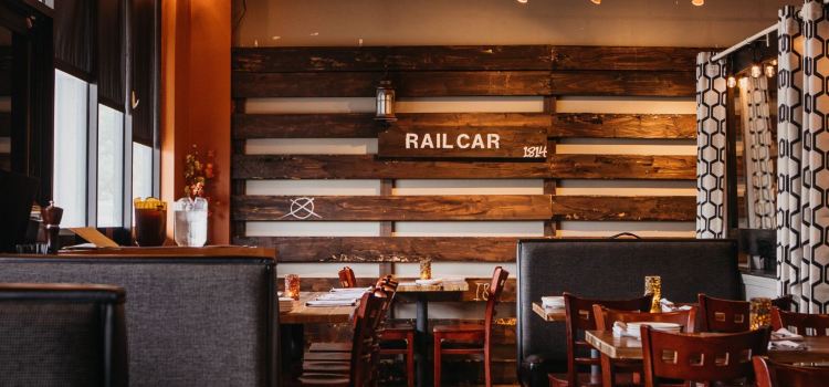 Railcar Modern American Kitchen