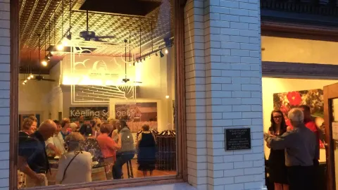 Keeling Schaefer Vineyards Willcox Tasting Room in 威爾科克斯