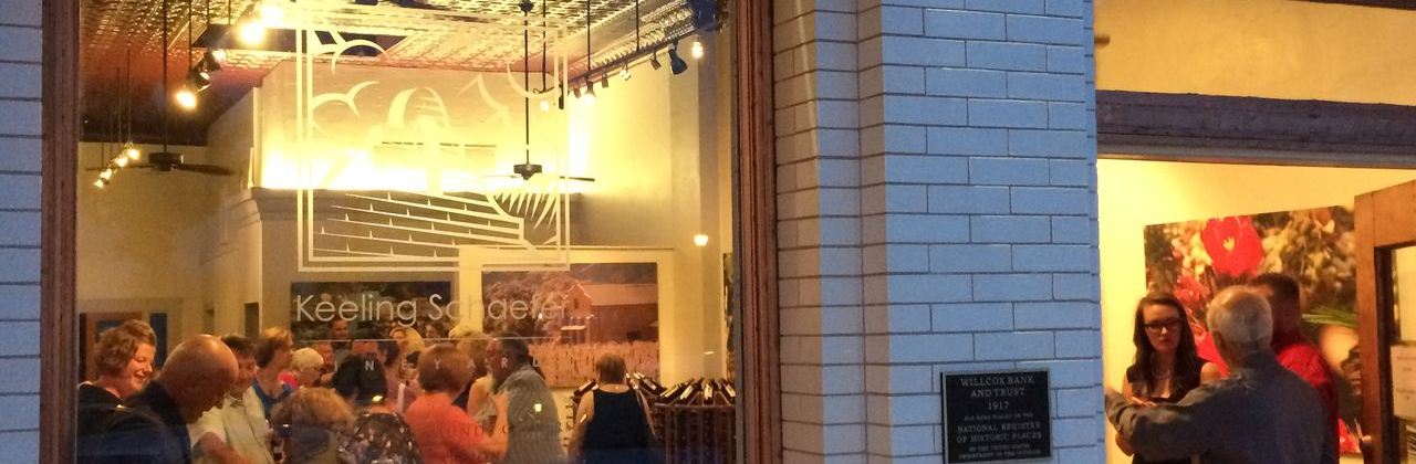 Keeling Schaefer Vineyards Willcox Tasting Room