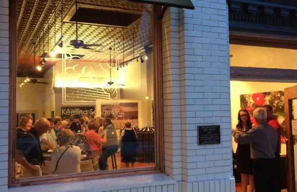 Keeling Schaefer Vineyards Willcox Tasting Room