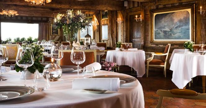 La Ferme Saint Simeon Restaurant - Relais et Chateaux